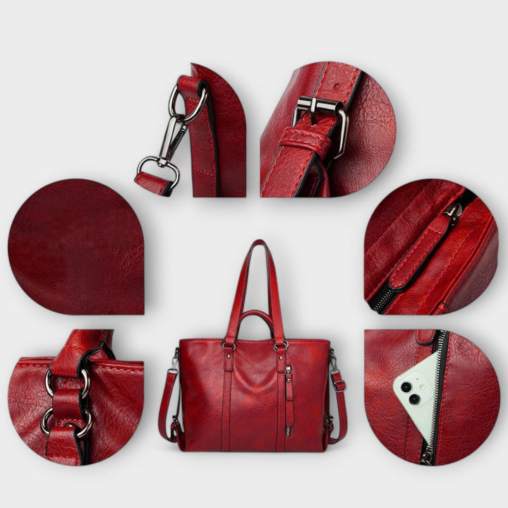 Federica | Borsa Grande Elegante con Tracolla