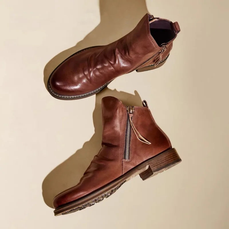 Enzo | Stivaletti Casual in Pelle
