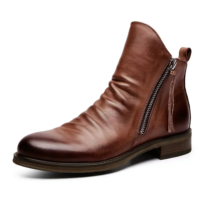 Enzo | Stivaletti Casual in Pelle