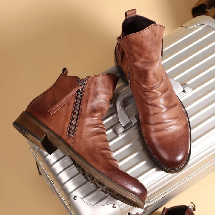 Enzo | Stivaletti Casual in Pelle