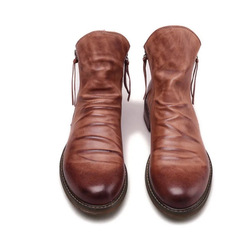 Enzo | Stivaletti Casual in Pelle