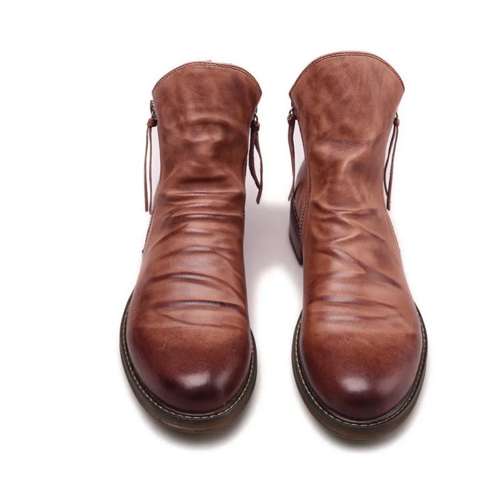 Enzo | Stivaletti Casual in Pelle