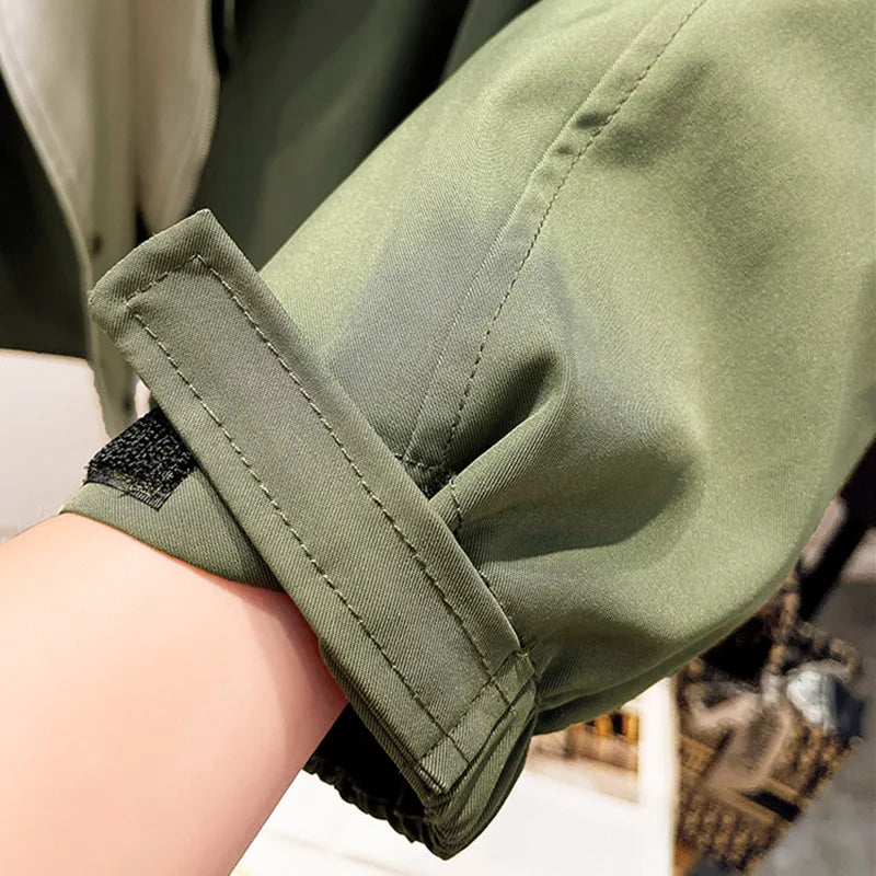 Dianna | Windbreaker Jacket