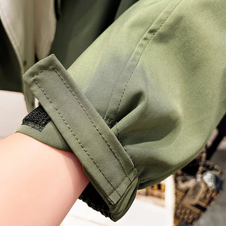 Dianna | Windbreaker Jacket