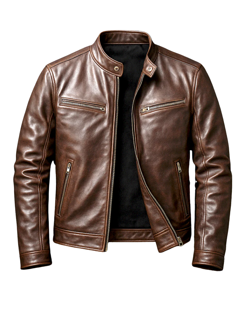 Daniel | Vintage Leather Jacket
