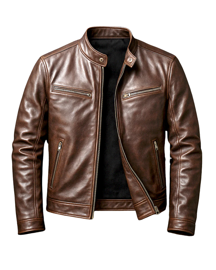 Daniel | Vintage Leather Jacket