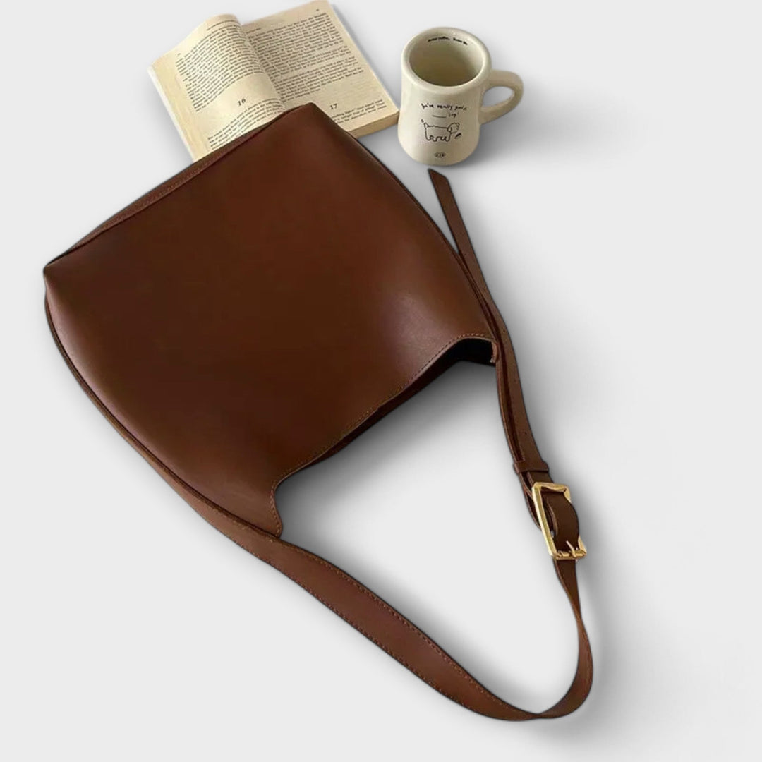 Alessandra | Borsa a Spalla Elegante con Tracolla Ampia