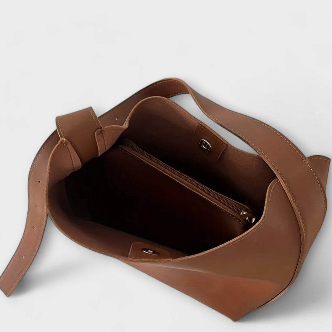 Alessandra | Borsa a Spalla Elegante con Tracolla Ampia
