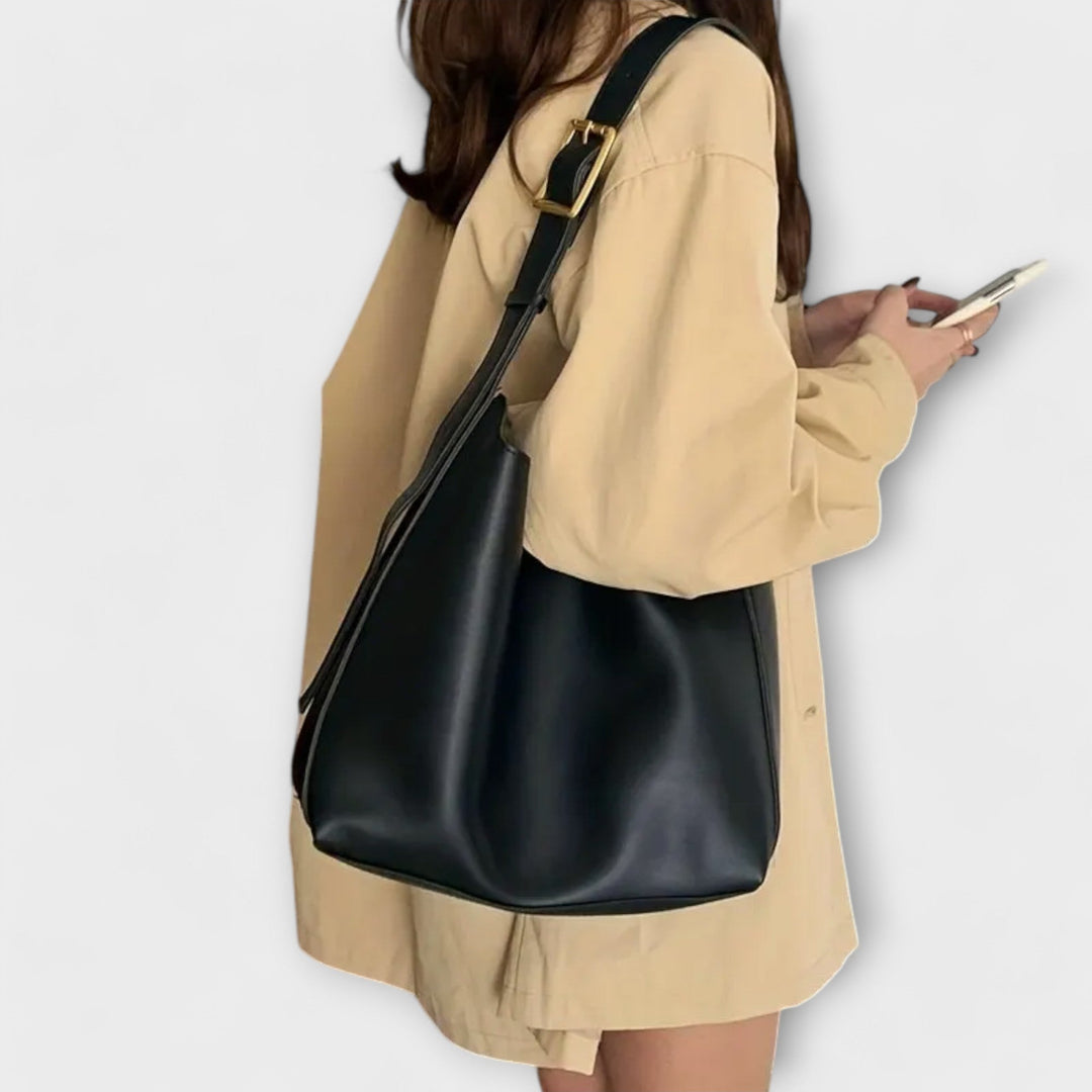 Alessandra | Borsa a Spalla Elegante con Tracolla Ampia