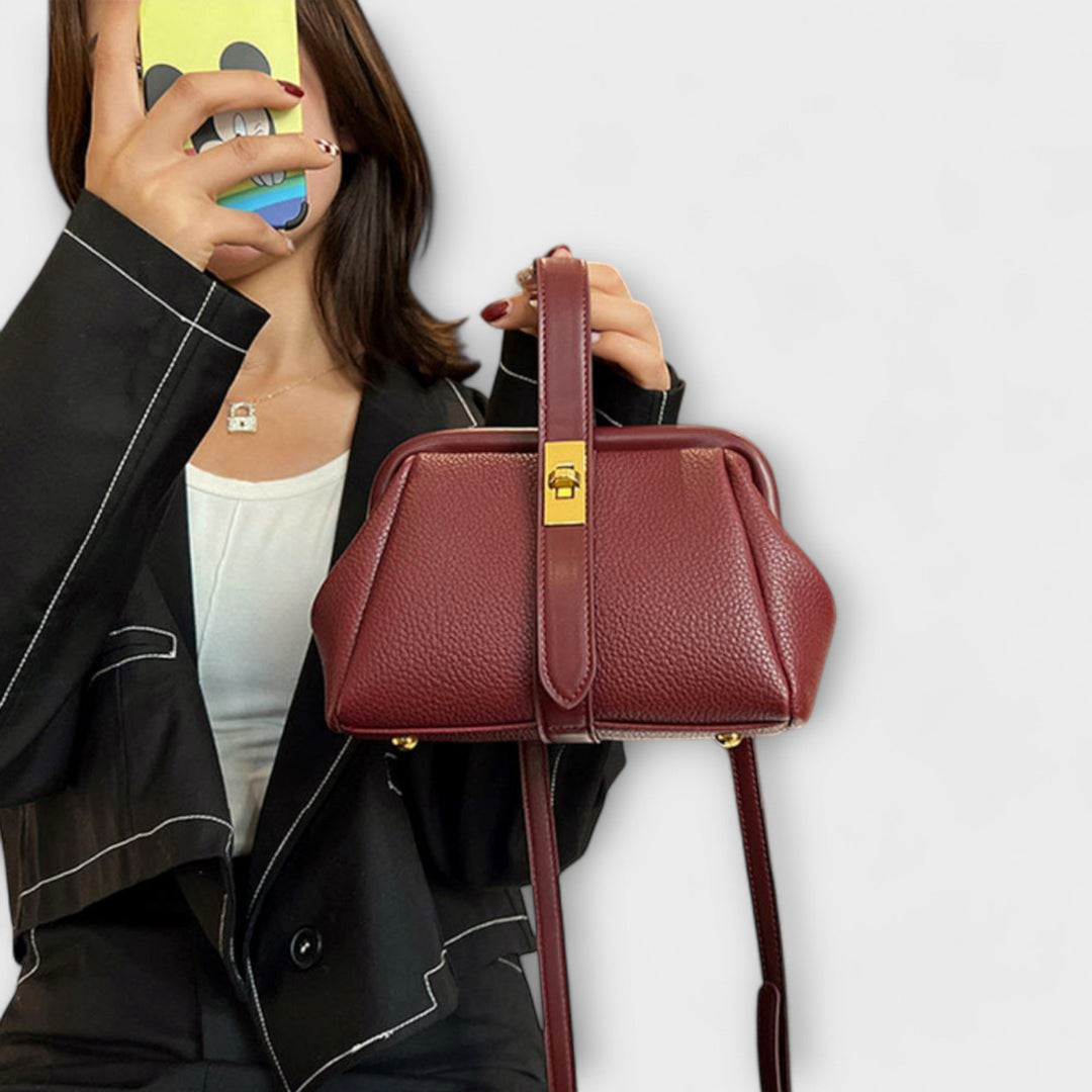 Vittoria | Borsa Retrò Elegante con Tracolla