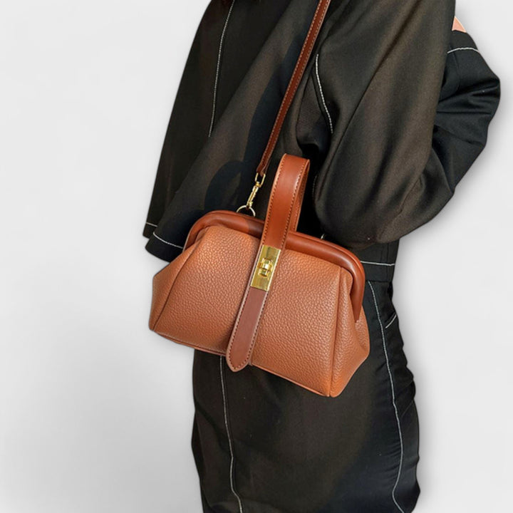 Vittoria | Borsa Retrò Elegante con Tracolla