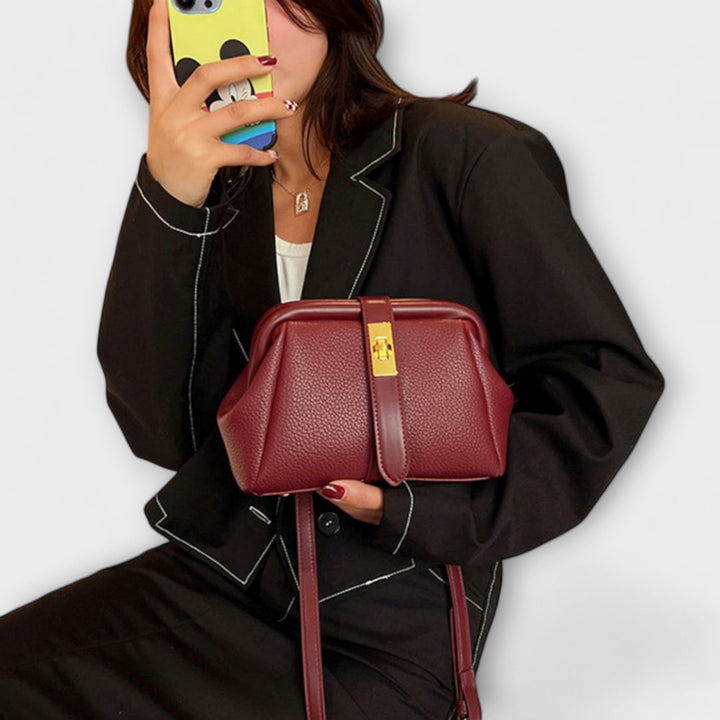 Vittoria | Borsa Retrò Elegante con Tracolla