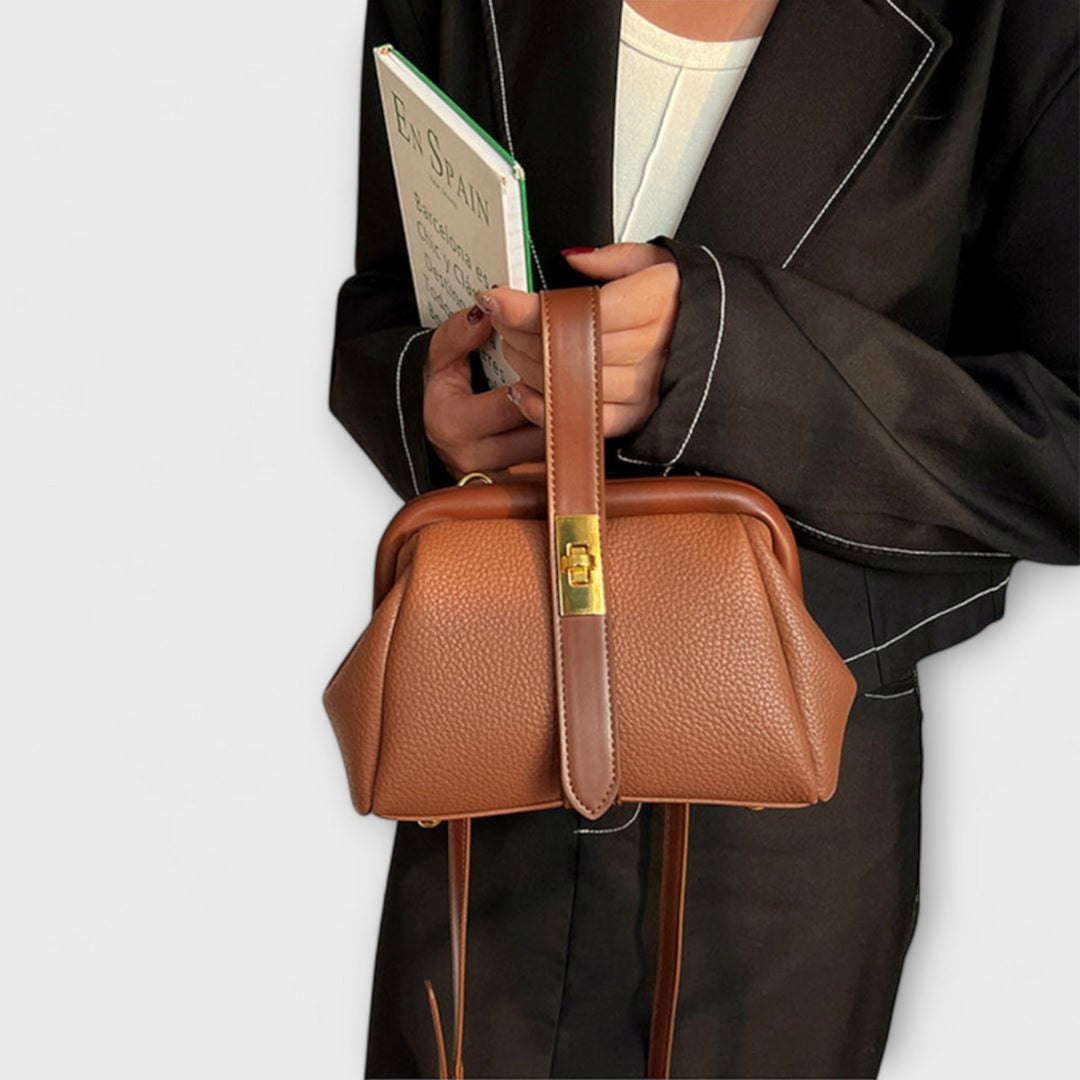 Vittoria | Borsa Retrò Elegante con Tracolla
