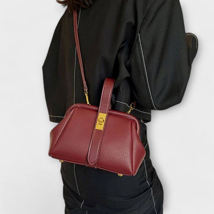 Vittoria | Borsa Retrò Elegante con Tracolla
