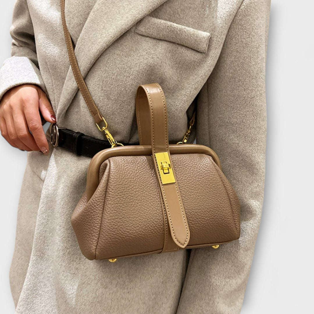 Vittoria | Borsa Retrò Elegante con Tracolla