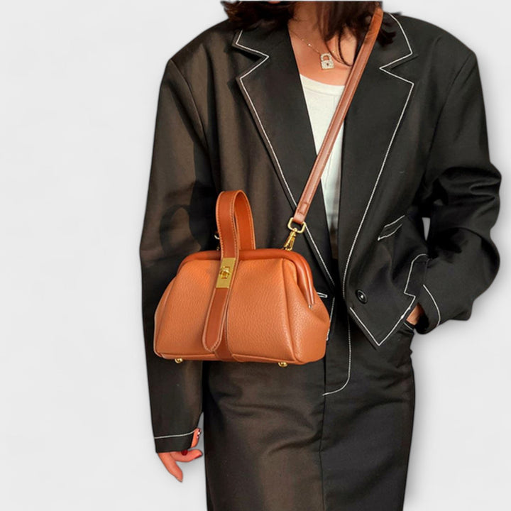 Vittoria | Borsa Retrò Elegante con Tracolla