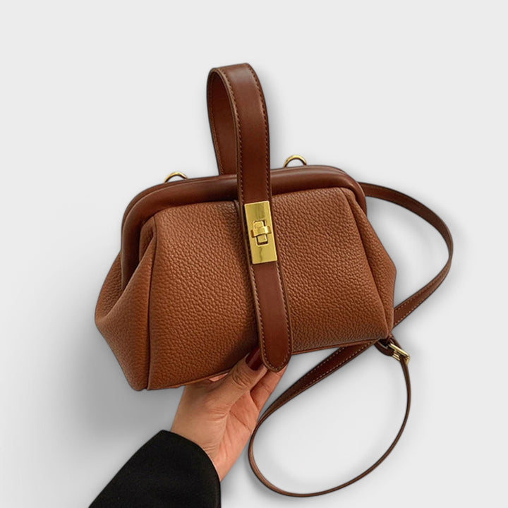 Vittoria | Borsa Retrò Elegante con Tracolla