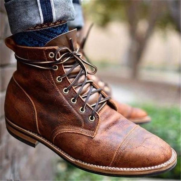 Alberto | Stivali Premium in Pelle Classica