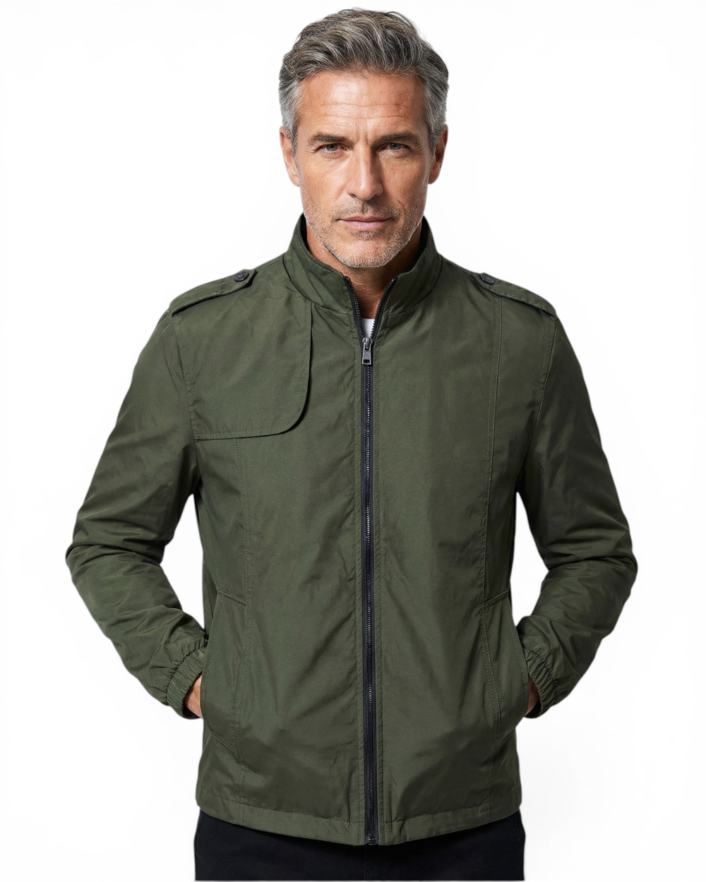 Edward | Lightweight Military Jacket