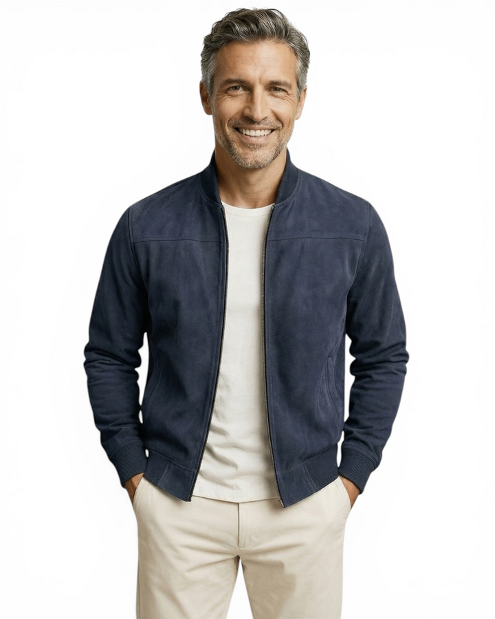Theo | Handcrafted Suede Jacket