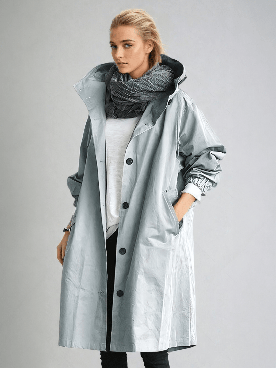 ELISE | WATER-REPELLENT TRENCH COAT