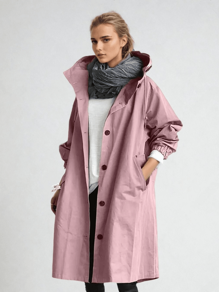 ELISE | WATER-REPELLENT TRENCH COAT
