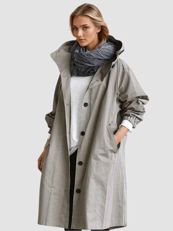 ELISE | WATER-REPELLENT TRENCH COAT
