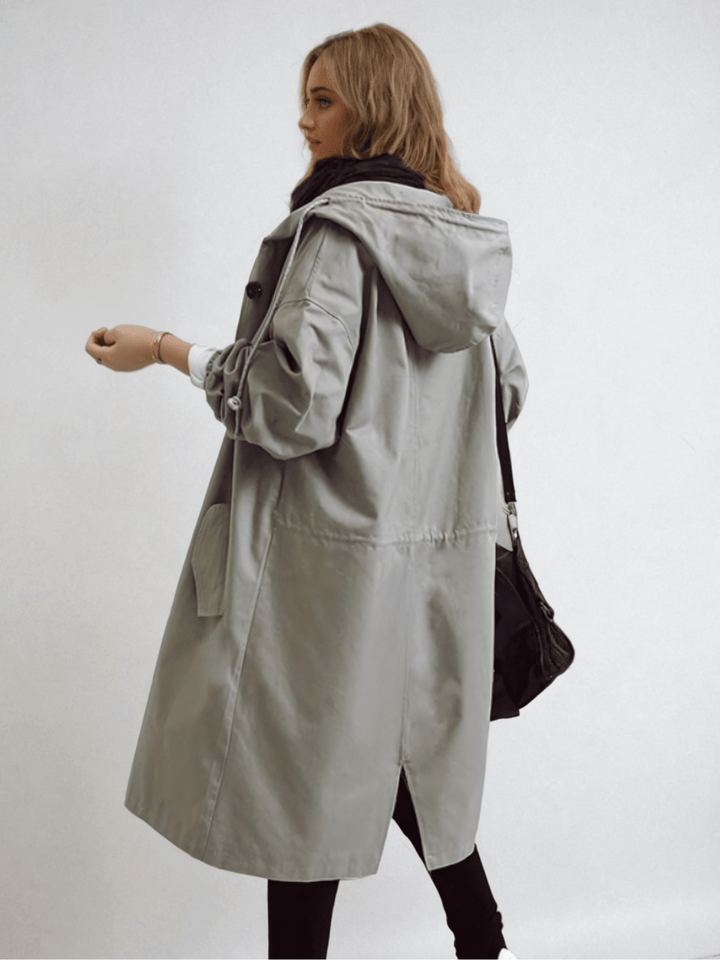 ELISE | WATER-REPELLENT TRENCH COAT