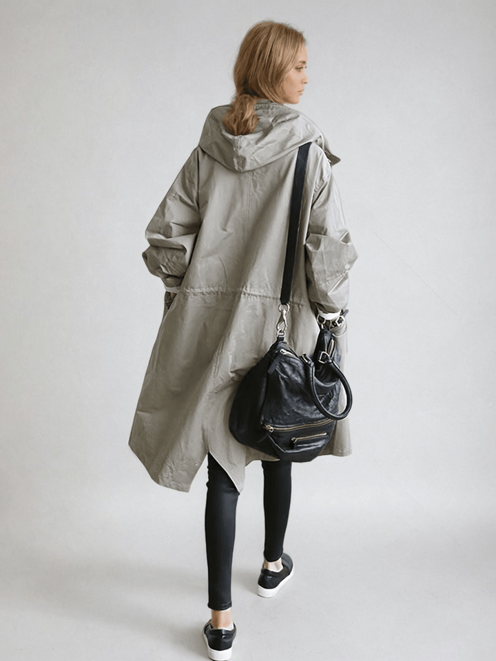 ELISE | WATER-REPELLENT TRENCH COAT