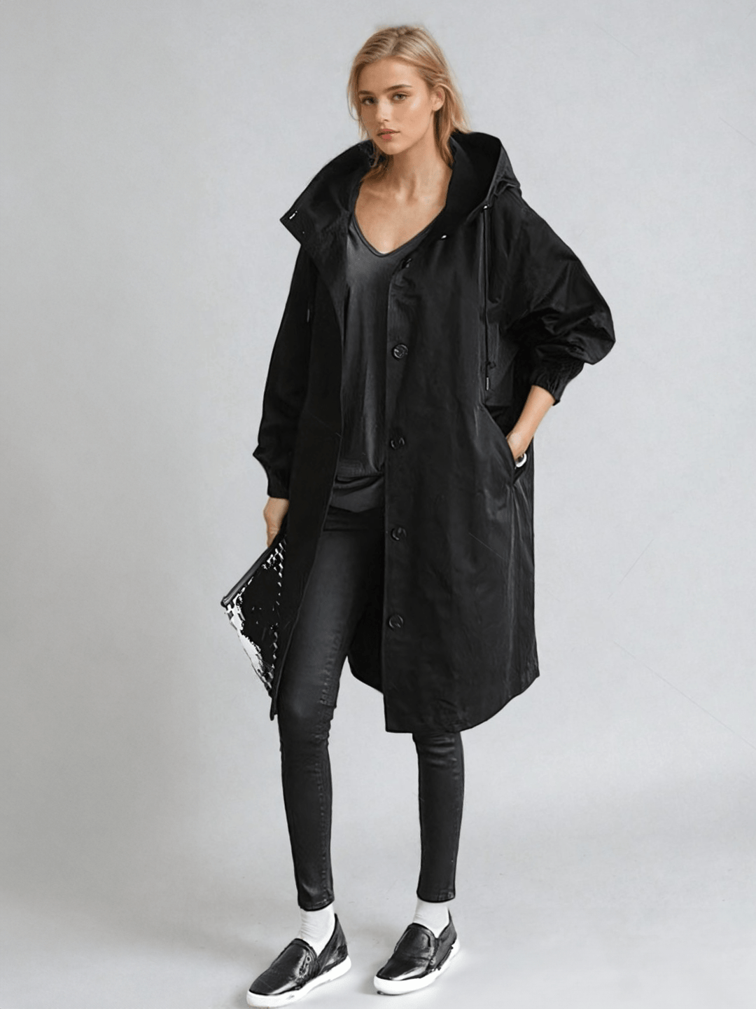 ELISE | WATER-REPELLENT TRENCH COAT