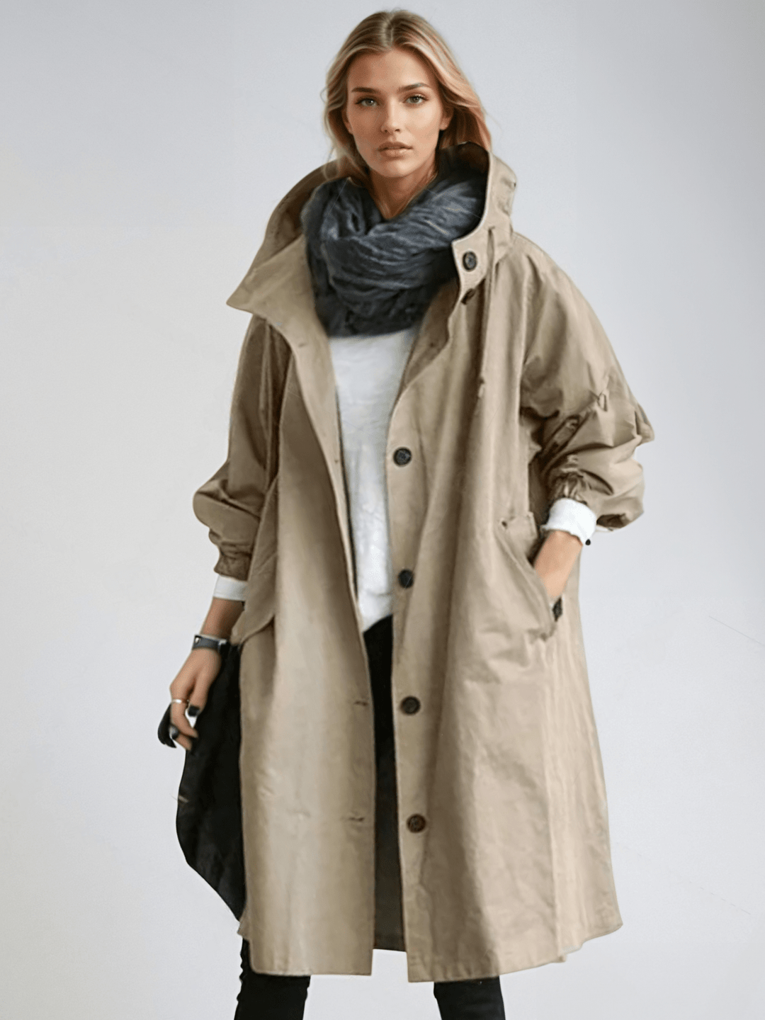 ELISE | WATER-REPELLENT TRENCH COAT