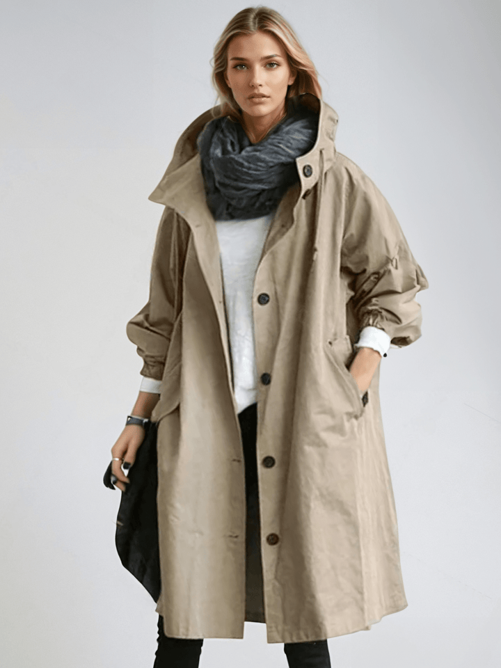 ELISE | WATER-REPELLENT TRENCH COAT
