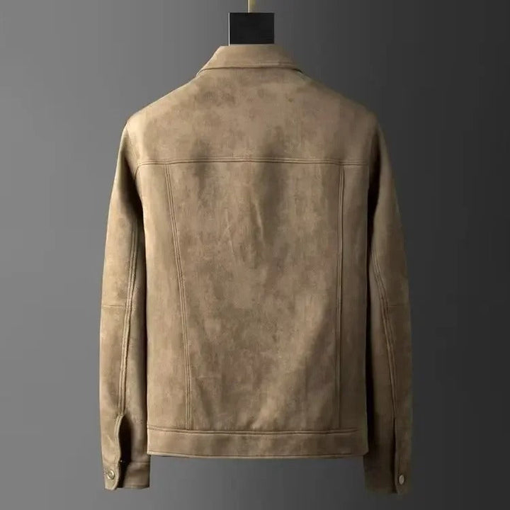 Thomas | Elegant Leather-Effect Jacket