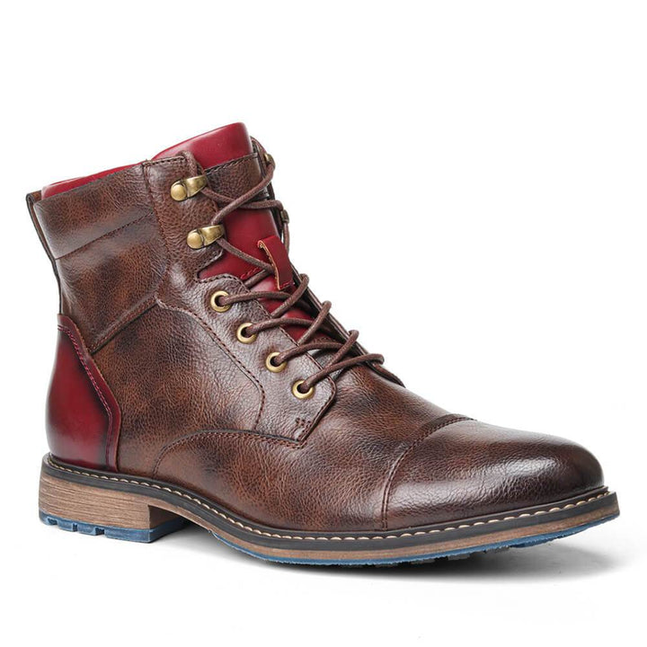 Valentino | Stivali Oxford Premium in Pelle Artigianale