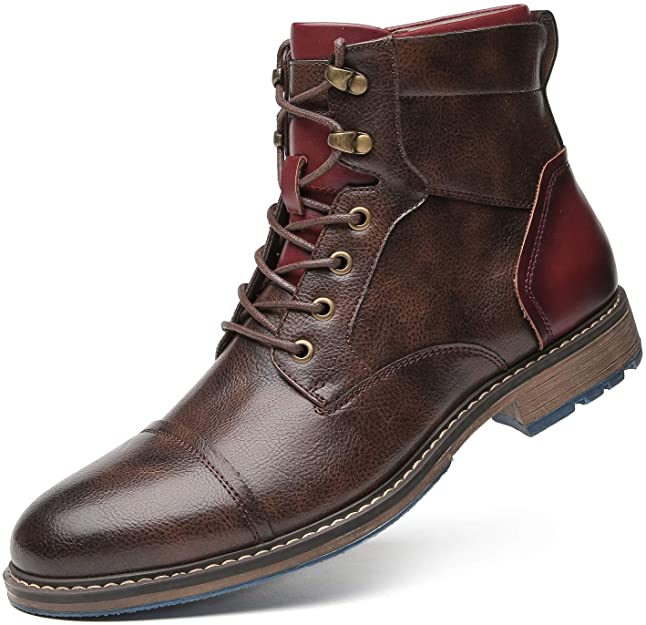 Valentino | Stivali Oxford Premium in Pelle Artigianale