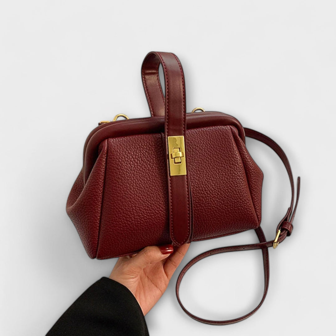 Vittoria | Borsa Retrò Elegante con Tracolla